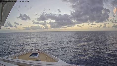 norwegian epic webcam|24h Zeitraffer Norwegian Epic, Norwegian Cruise Line